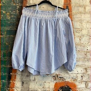 English Factory Off the Shoulder Top